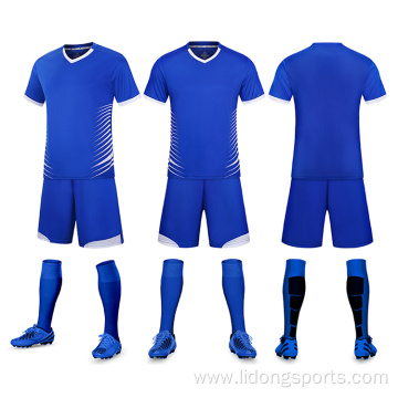 Custom Cheap Soccer Uniforms Football Shirt For Teams